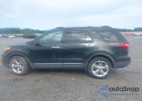 2013 Ford Explorer Limited из США, поврежденный, VIN 1FM5K7F85DGC30390